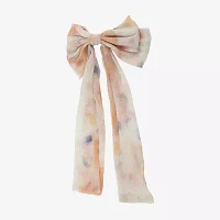 Arizona Light Pink Watercolor Hair Bow