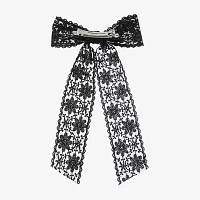 Arizona Black Lace Hair Bow