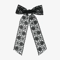 Arizona Black Lace Hair Bow