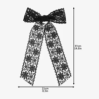 Arizona Black Lace Hair Bow