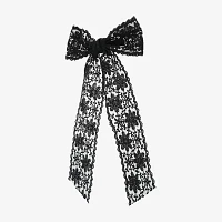 Arizona Black Lace Hair Bow