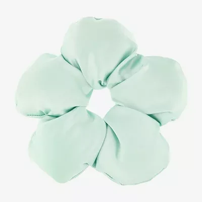 Arizona Green Flower Scrunchie Hair Ties