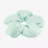 Arizona Green Flower Scrunchie Hair Ties