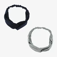 Arizona Blue & Grey 2-pc. Womens Headband