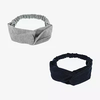 Arizona Blue & Grey 2-pc. Womens Headband