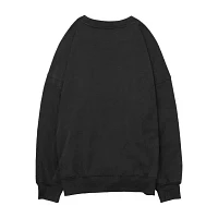 Juniors Maui Womens Crew Neck Long Sleeve Moana Sweatshirt