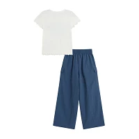 Knit Works Big Girls 2-pc. Pant Set