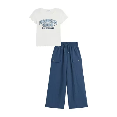 Knit Works Big Girls 2-pc. Pant Set