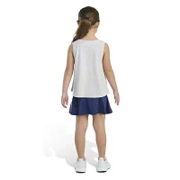adidas Little Girls 2-pc. Skort Set