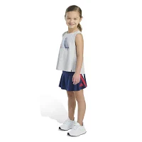 adidas Little Girls 2-pc. Skort Set