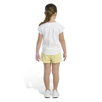adidas Little Girls 2-pc. Short Set