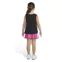 adidas Little Girls 2-pc. Skort Set