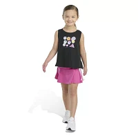 adidas Little Girls 2-pc. Skort Set