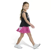 adidas Little Girls 2-pc. Skort Set