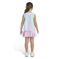 adidas Little Girls 2-pc. Skort Set
