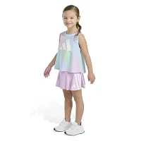 adidas Little Girls 2-pc. Skort Set