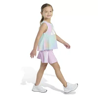 adidas Little Girls 2-pc. Skort Set