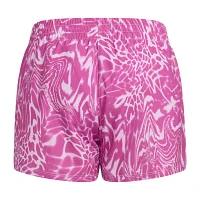 adidas Big Girls Mid Rise Running Short