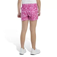 adidas Big Girls Mid Rise Running Short
