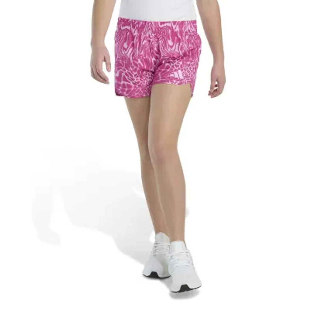 adidas Big Girls Mid Rise Running Short