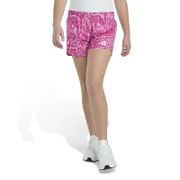 adidas Big Girls Mid Rise Running Short
