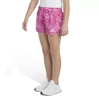 adidas Big Girls Mid Rise Running Short
