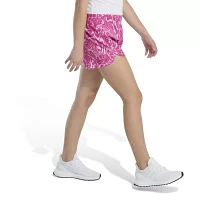 adidas Big Girls Mid Rise Running Short