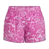 adidas Big Girls Mid Rise Running Short