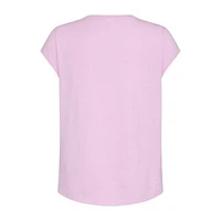 adidas Big Girls Crew Neck Short Sleeve Graphic T-Shirt