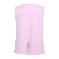 adidas Big Girls Crew Neck Tank Top