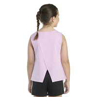 adidas Big Girls Crew Neck Tank Top