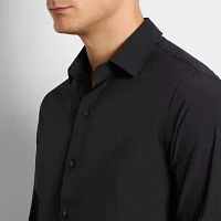 Van Heusen Mens Slim Fit Long Sleeve Button-Down Shirt