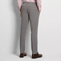 Van Heusen Mens Regular Fit Flat Front Pant