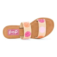 Pop Womens Kaiyah Slide Sandals