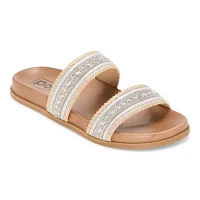 Pop Augustina Womens Footbed Sandals