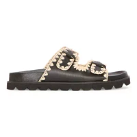 a.n.a Dublin Womens Footbed Sandals