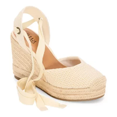 a.n.a Womens Wasper Wedge Sandals