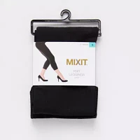 Mixit Womens Mid Rise 23 1/2" Cropped Legging