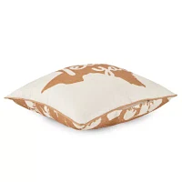 Texas Y'All Longhorns Square Throw Pillows