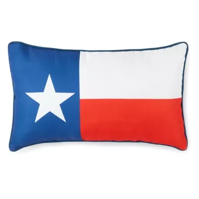 Texas Lone Star Lumbar Pillows