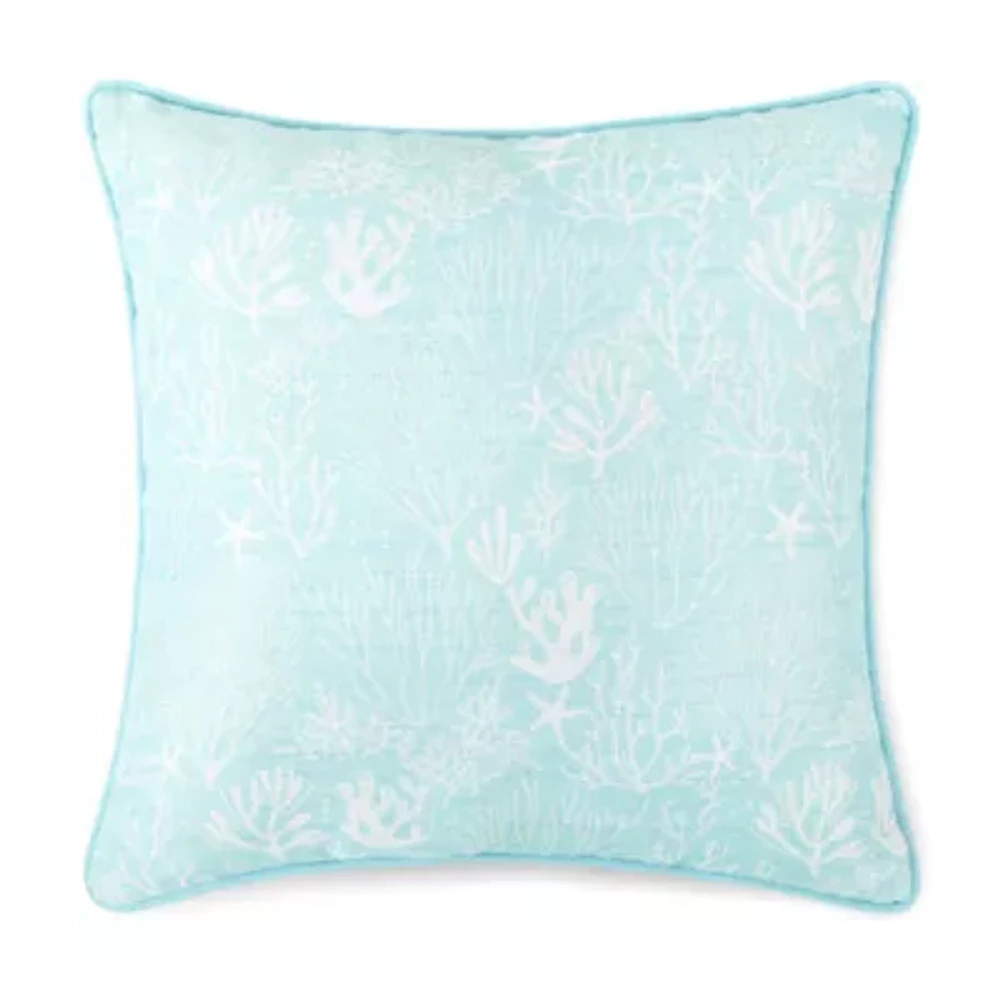 Cove Basin Square Throw Pillows