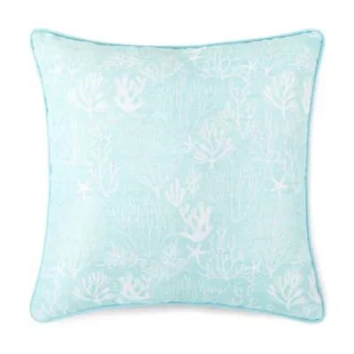 Cove Basin Square Throw Pillows