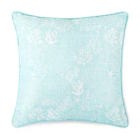 Cove Basin Square Throw Pillows