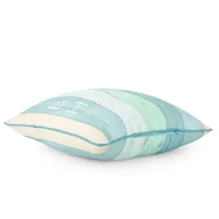 Beach House Square Throw Pillows