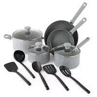 Cooks Ceramic 13-pc. Cookware Set