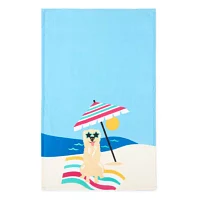 Layerings Beachy Dog 2-pc. Kitchen Towel Set
