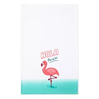 Layerings Hola Flamingo 2-pc. Kitchen Towel Set
