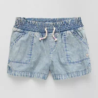 Roxy Big Girls Mid Rise Pull-On Short