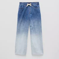 Vanilla Star Big Girls Wide Leg Jean