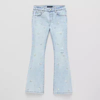 Vanilla Star Big Girls Flare Leg Jean